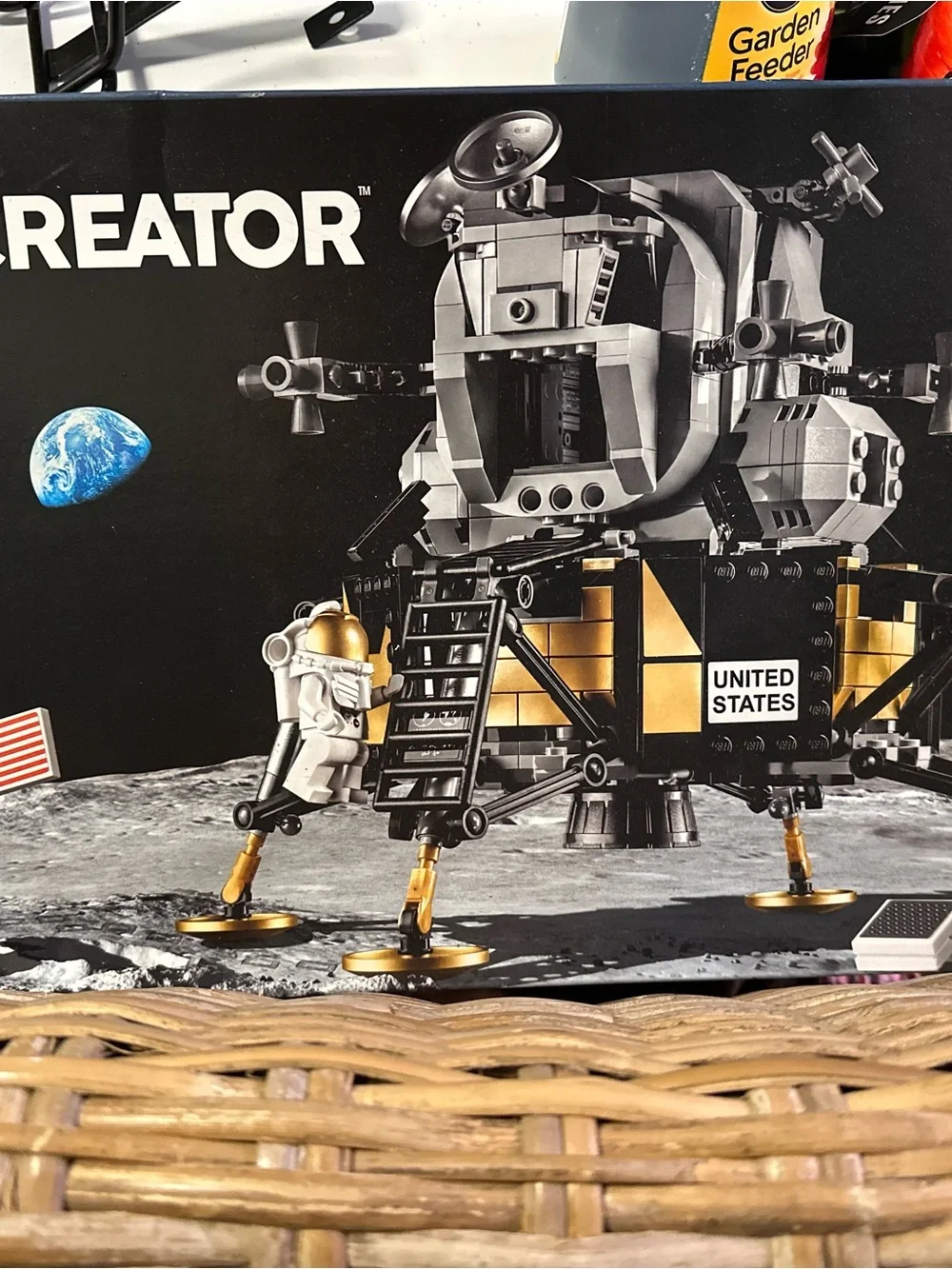 Lego Creator Expert NASA Apollo 11 Lunar Lander - Gray, Black & Gold